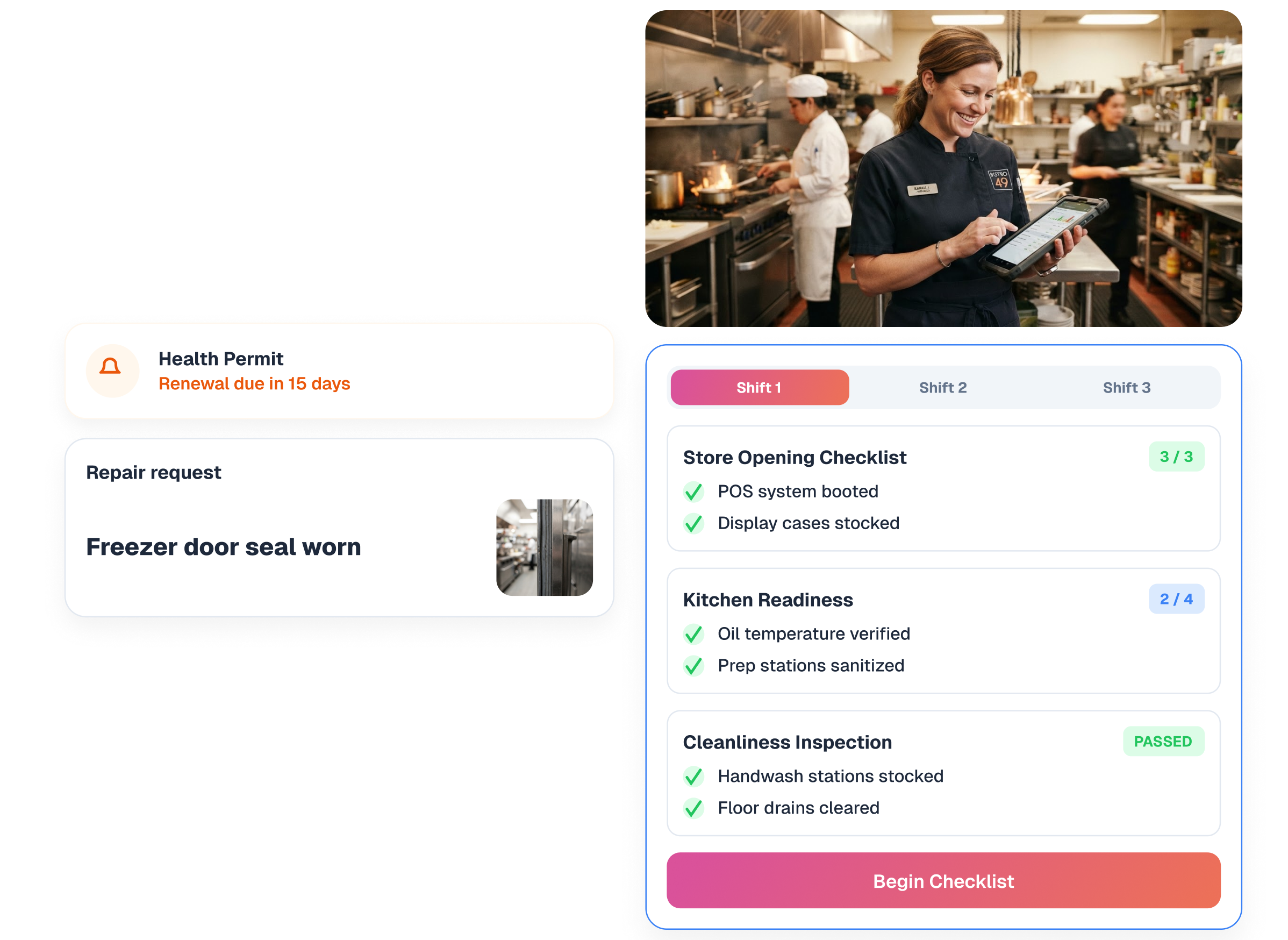 Restaurant and QSR operations