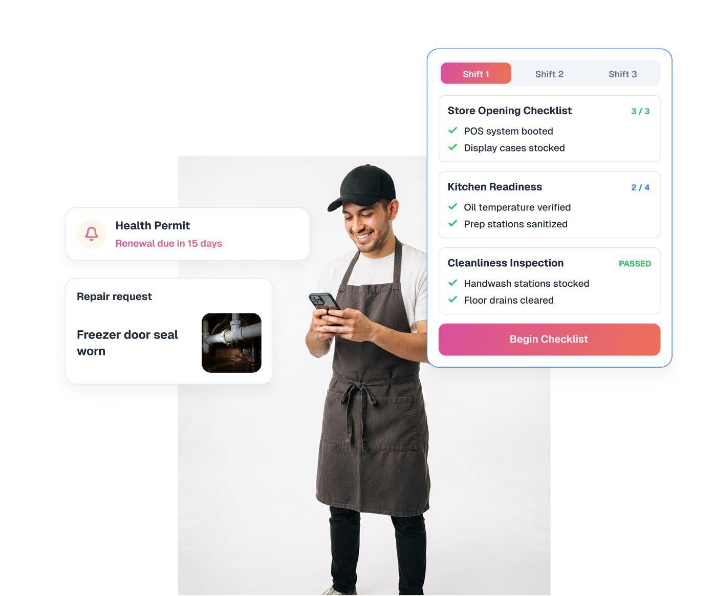 Checklists and tasks on Linemate