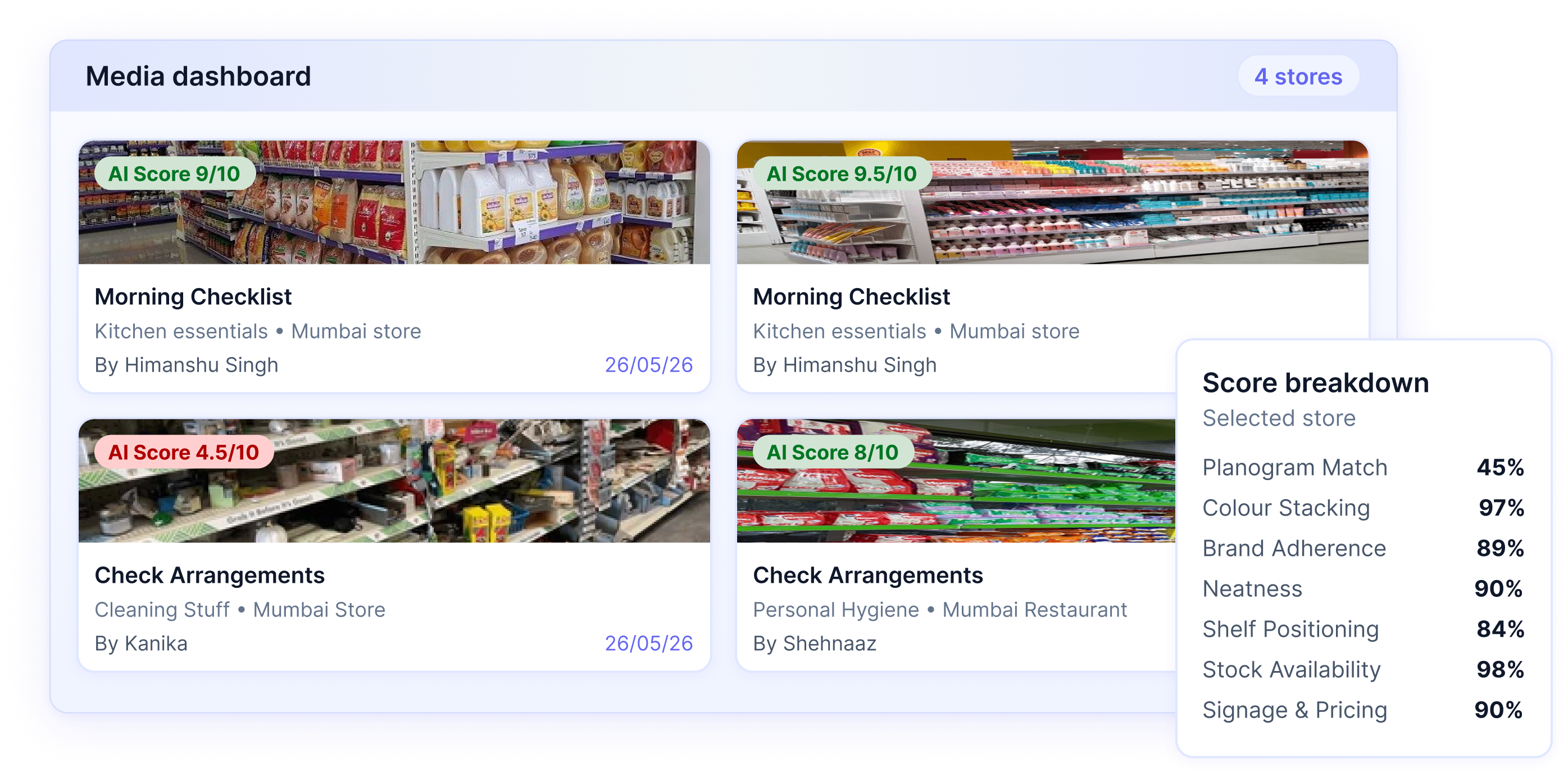 AI-powered VM photo audits